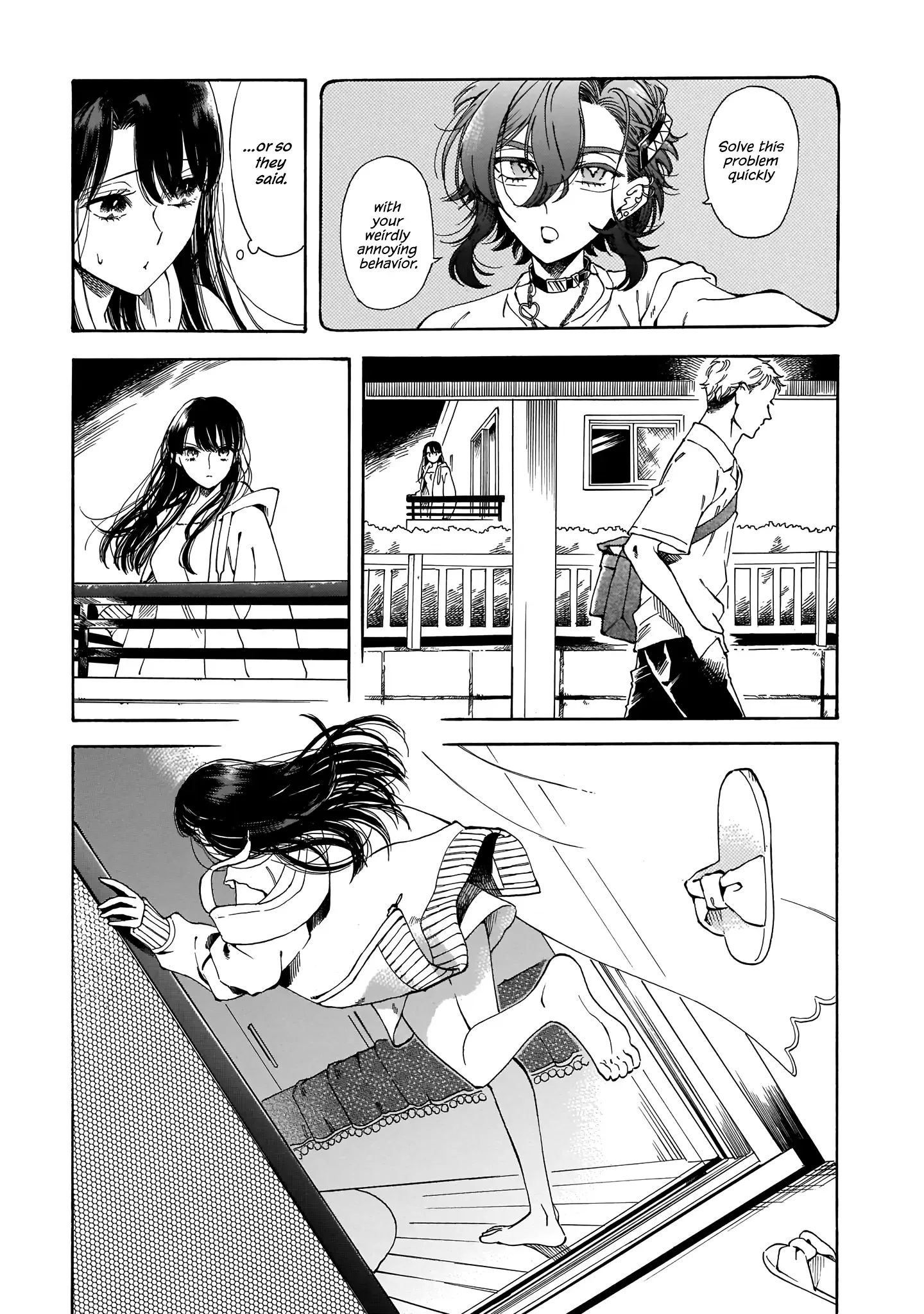 Sensei, Kongetsu Doudesuka Chapter 19 page 7