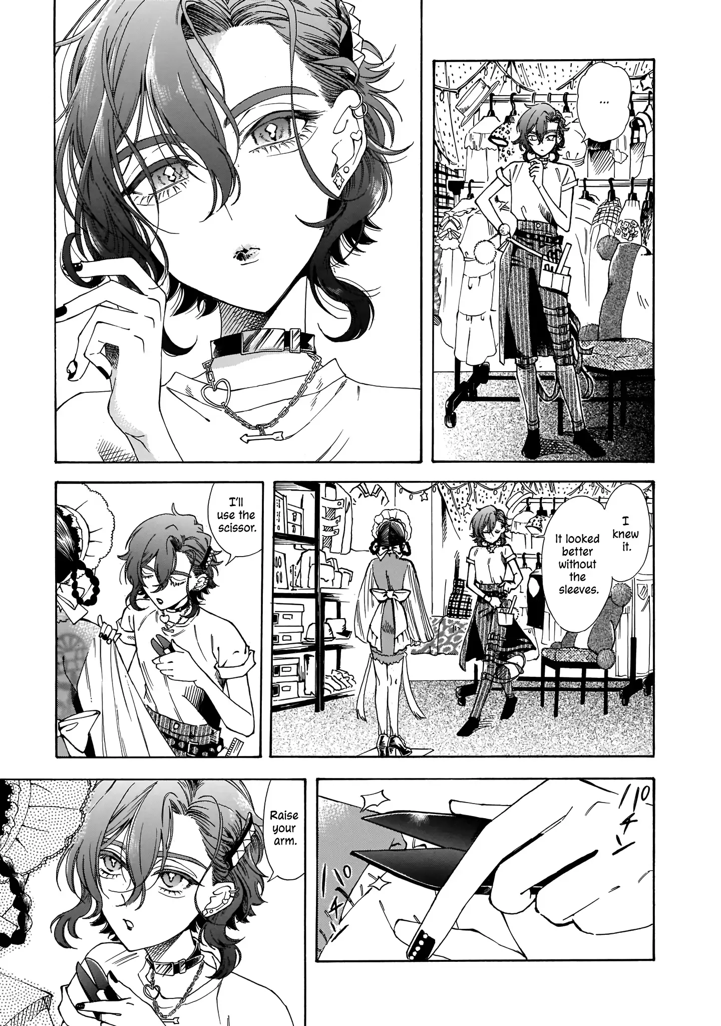 Sensei, Kongetsu Doudesuka Chapter 19 page 3