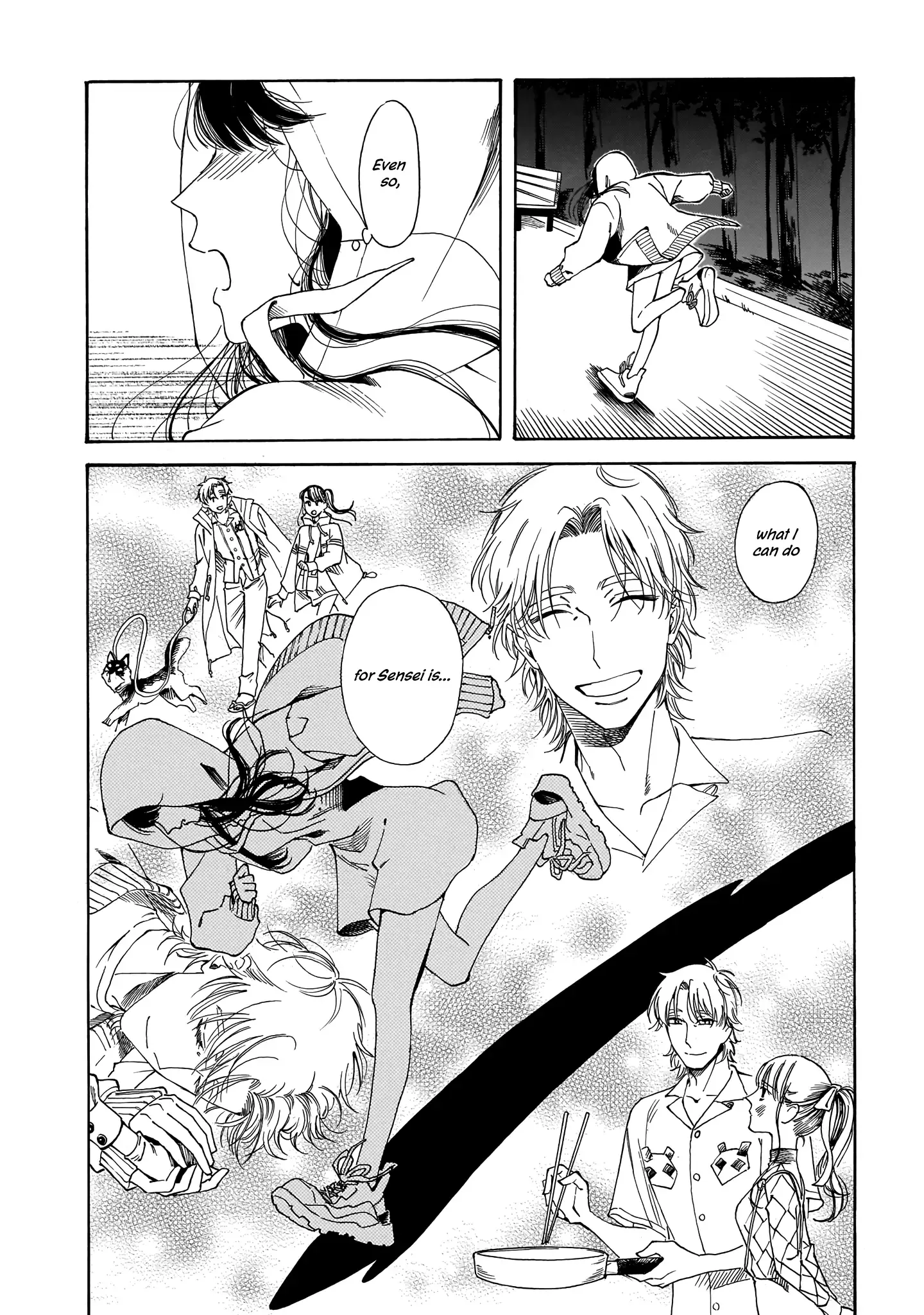 Sensei, Kongetsu Doudesuka Chapter 19 page 15