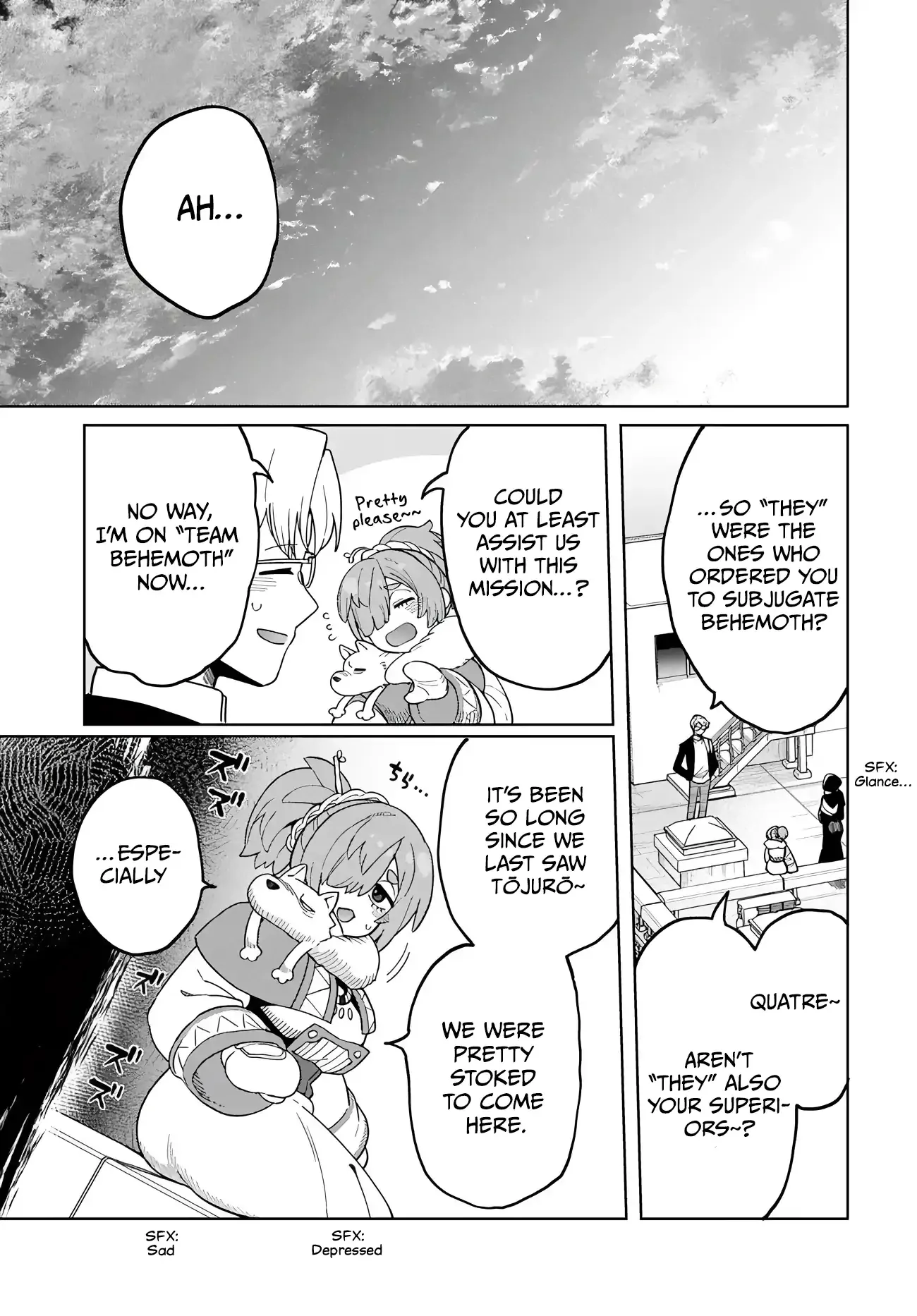 The Behemoth Bridegroom Chapter 7 page 25