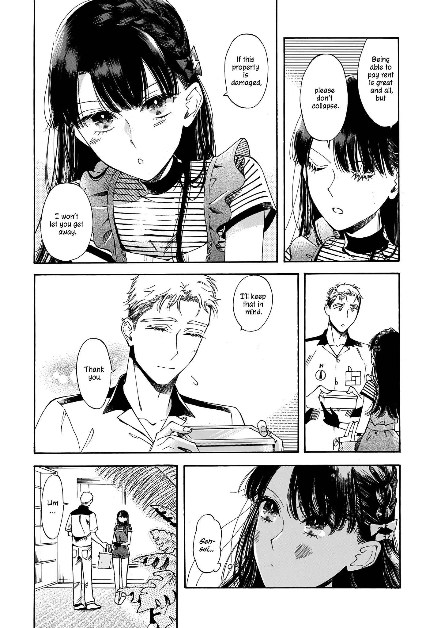 Sensei, Kongetsu Doudesuka Chapter 19 page 20