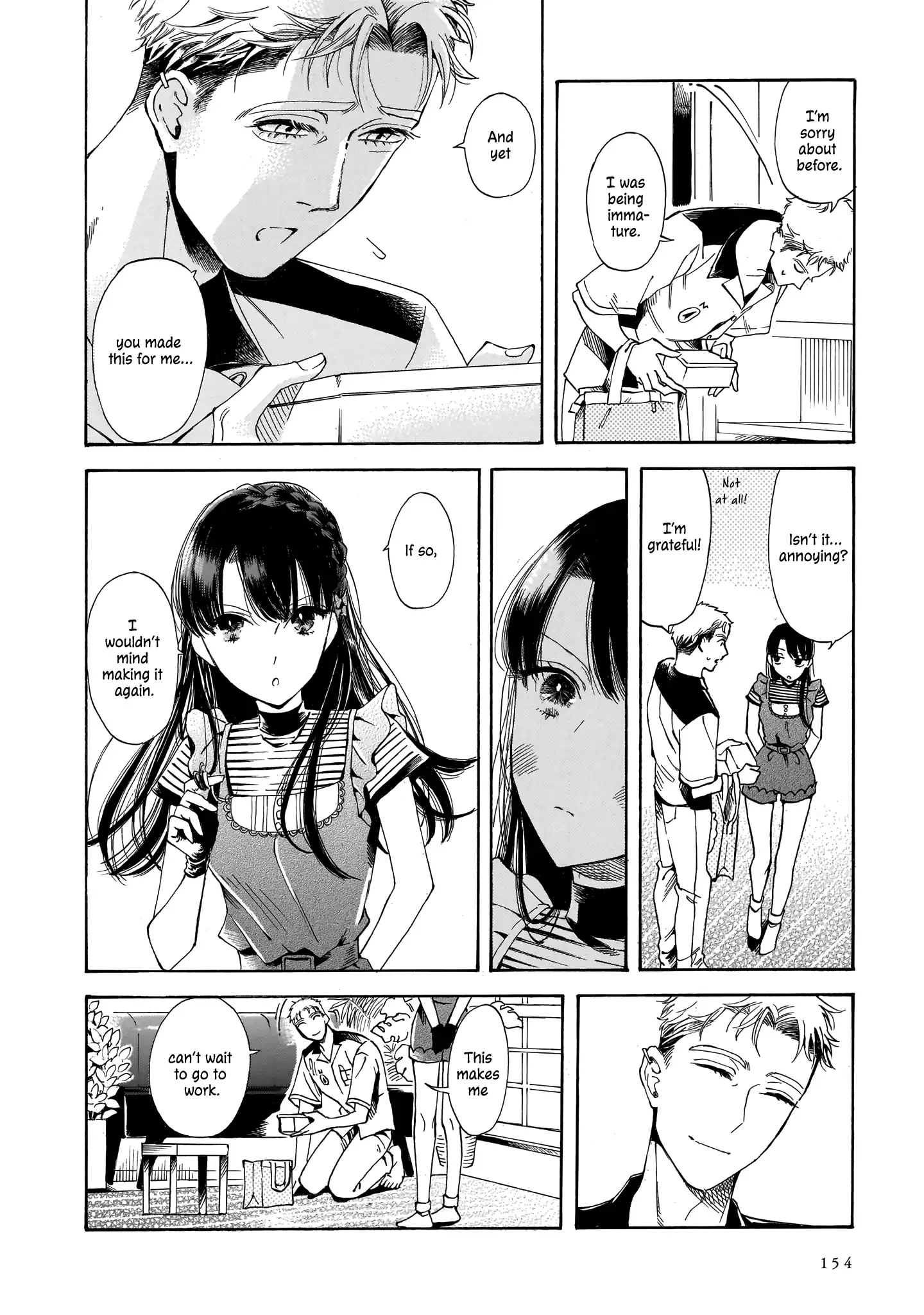 Sensei, Kongetsu Doudesuka Chapter 19 page 21