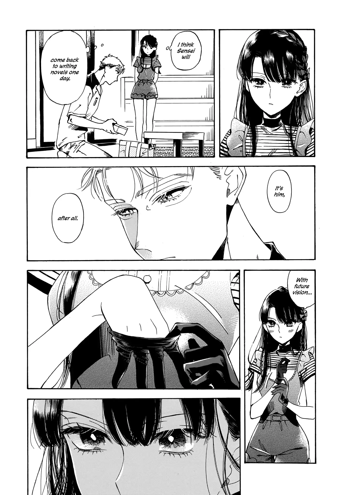 Sensei, Kongetsu Doudesuka Chapter 19 page 22