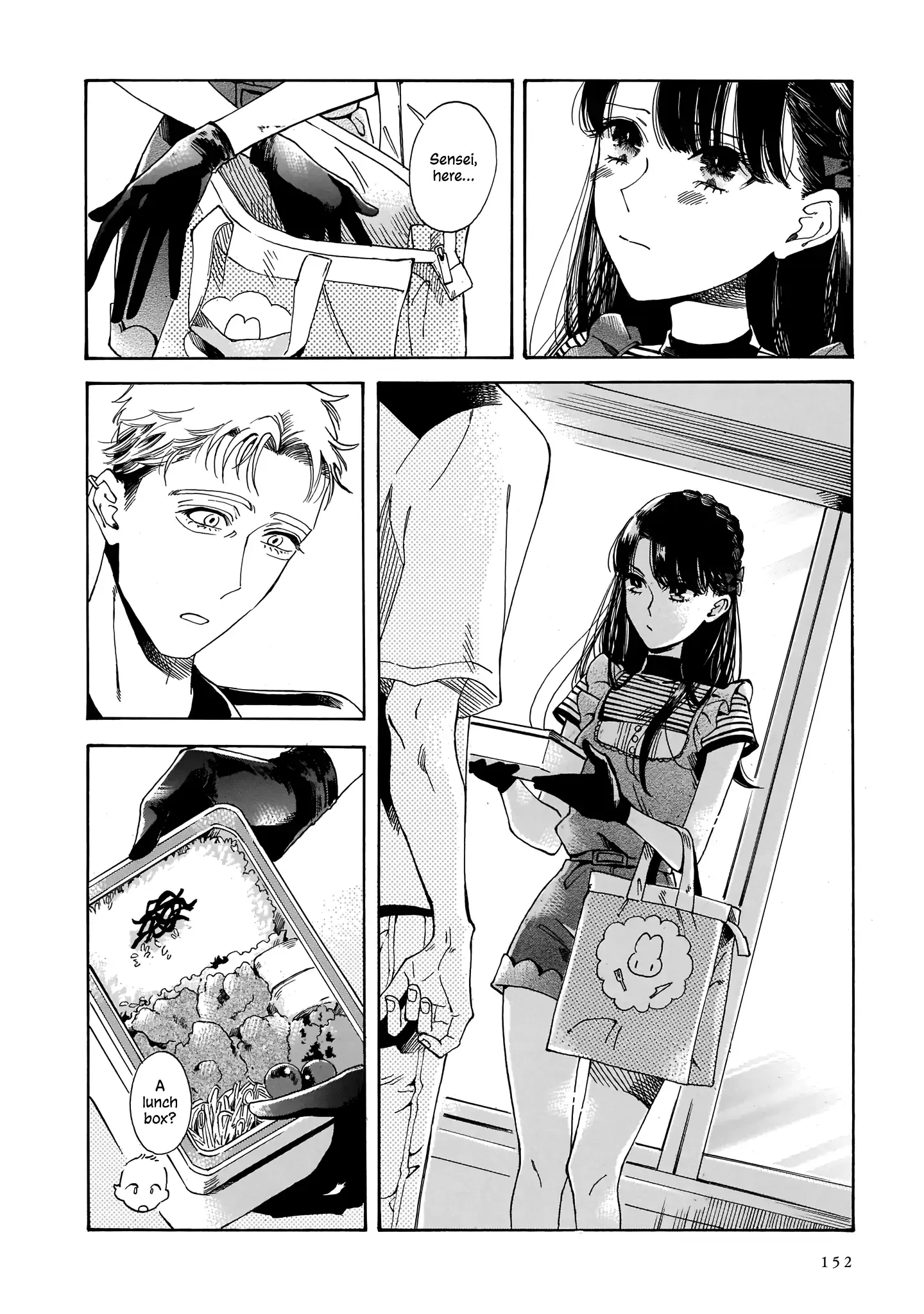 Sensei, Kongetsu Doudesuka Chapter 19 page 19