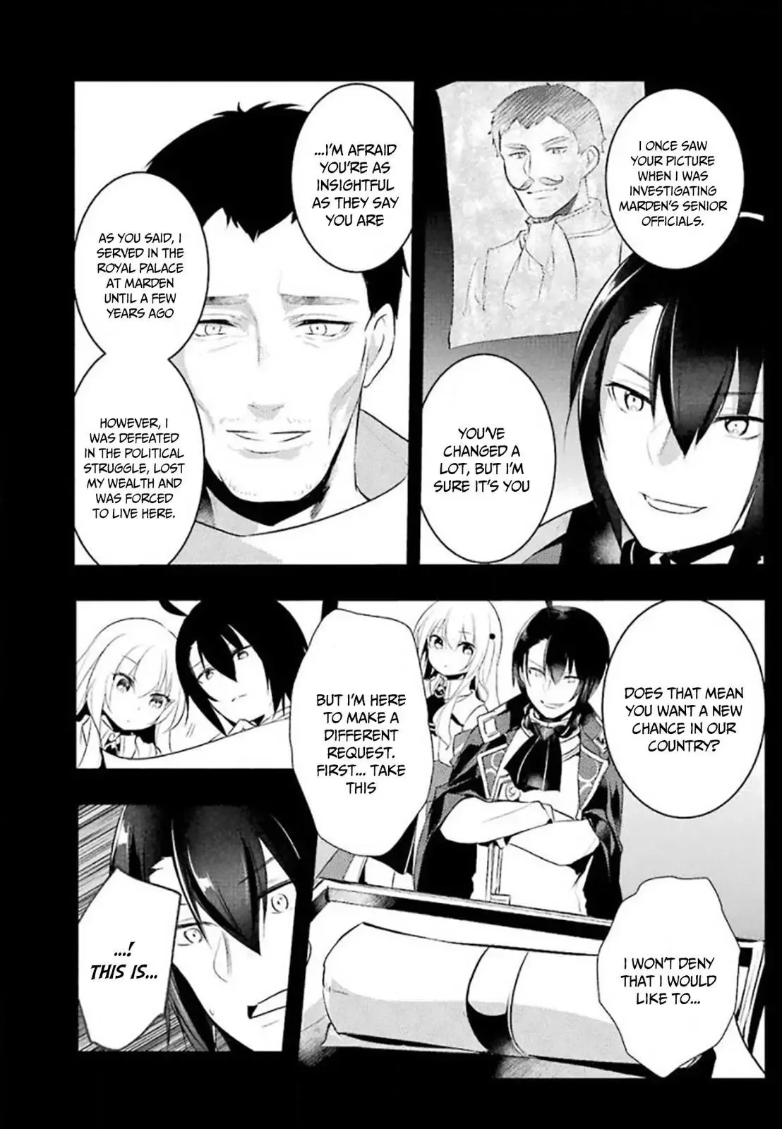 Tensai Ouji no Akaji Kokka Saisei Jutsu - Souda, Baikoku Shiyou Chapter 18 page 3