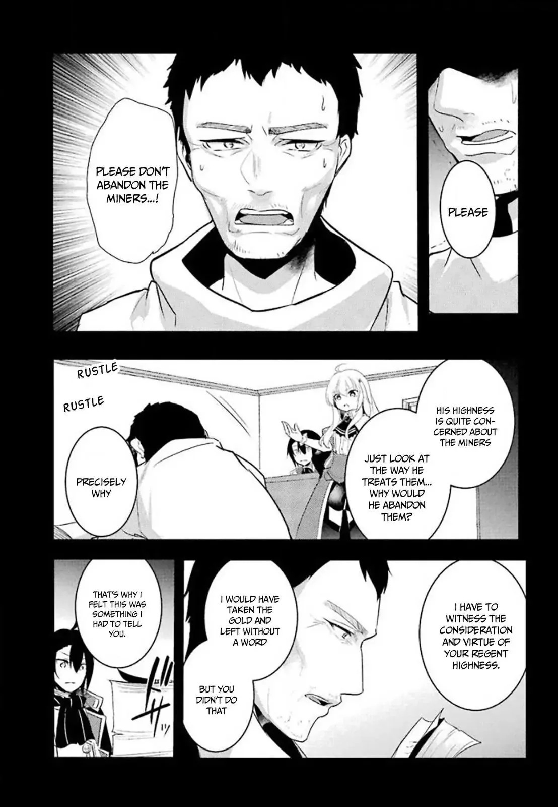 Tensai Ouji no Akaji Kokka Saisei Jutsu - Souda, Baikoku Shiyou Chapter 18 page 5