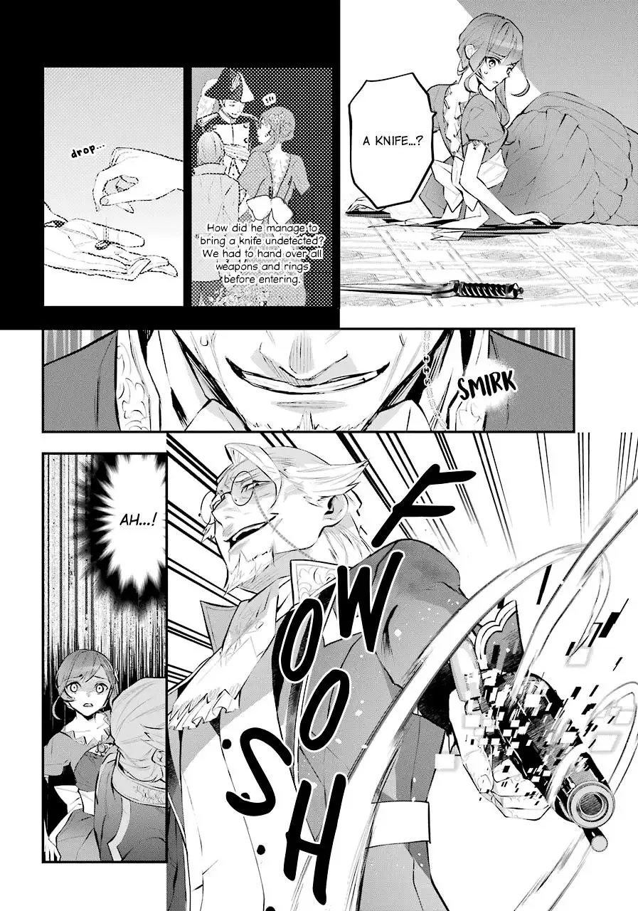 Meidea Reincarnation Theory - The World's Worst Witch Chapter 19 page 8