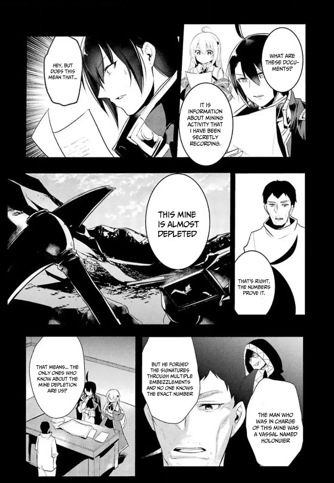 Tensai Ouji no Akaji Kokka Saisei Jutsu - Souda, Baikoku Shiyou Chapter 18 page 6