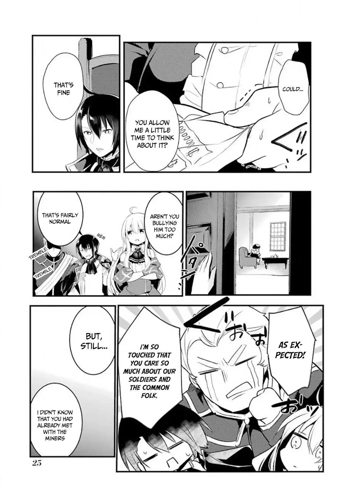 Tensai Ouji no Akaji Kokka Saisei Jutsu - Souda, Baikoku Shiyou Chapter 18 page 1