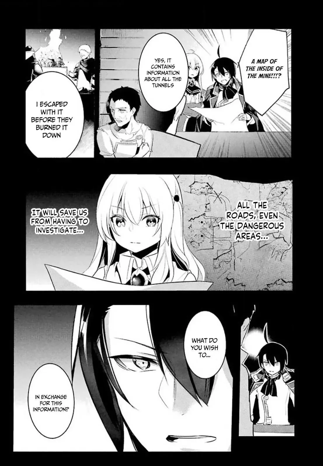 Tensai Ouji no Akaji Kokka Saisei Jutsu - Souda, Baikoku Shiyou Chapter 18 page 4