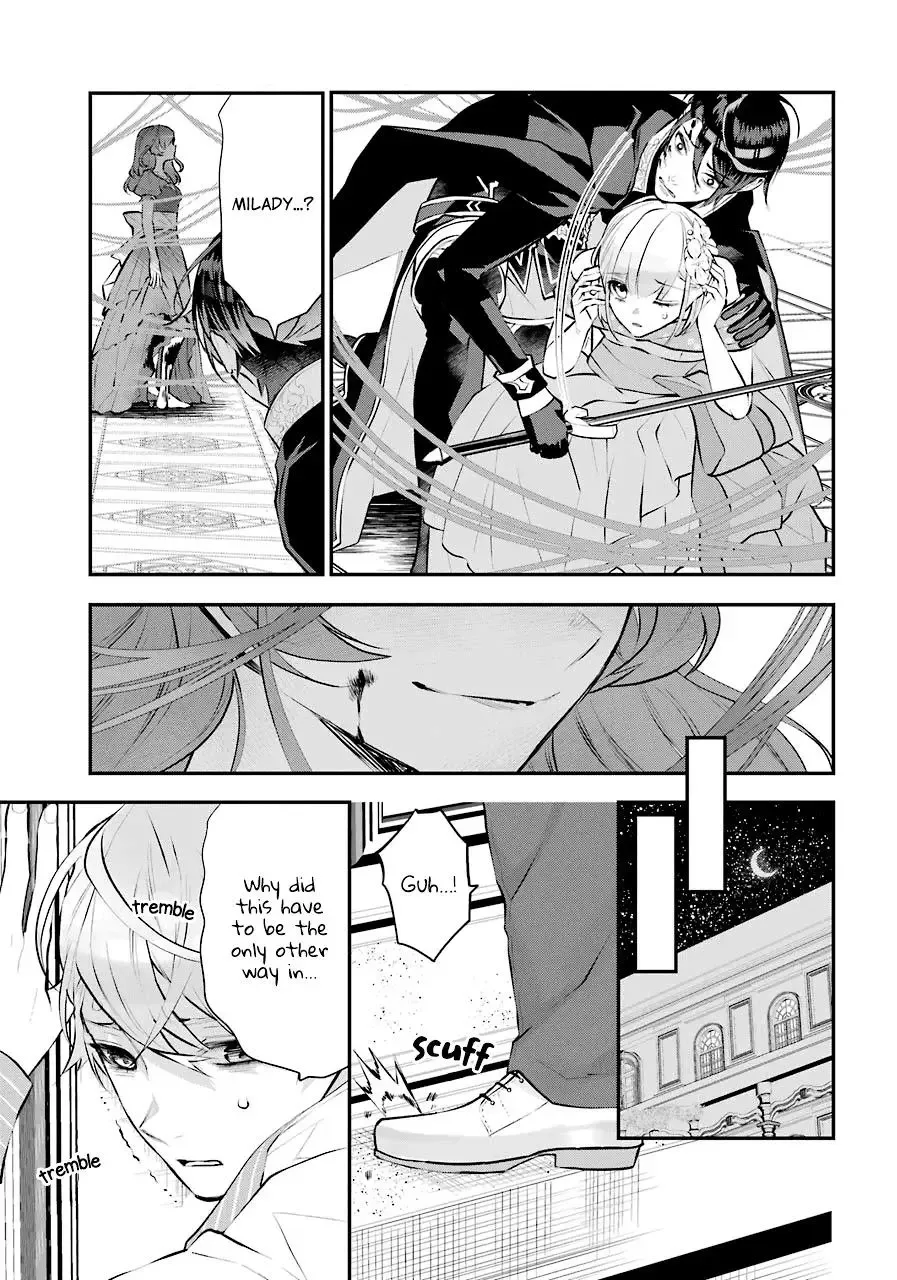 Meidea Reincarnation Theory - The World's Worst Witch Chapter 19 page 31