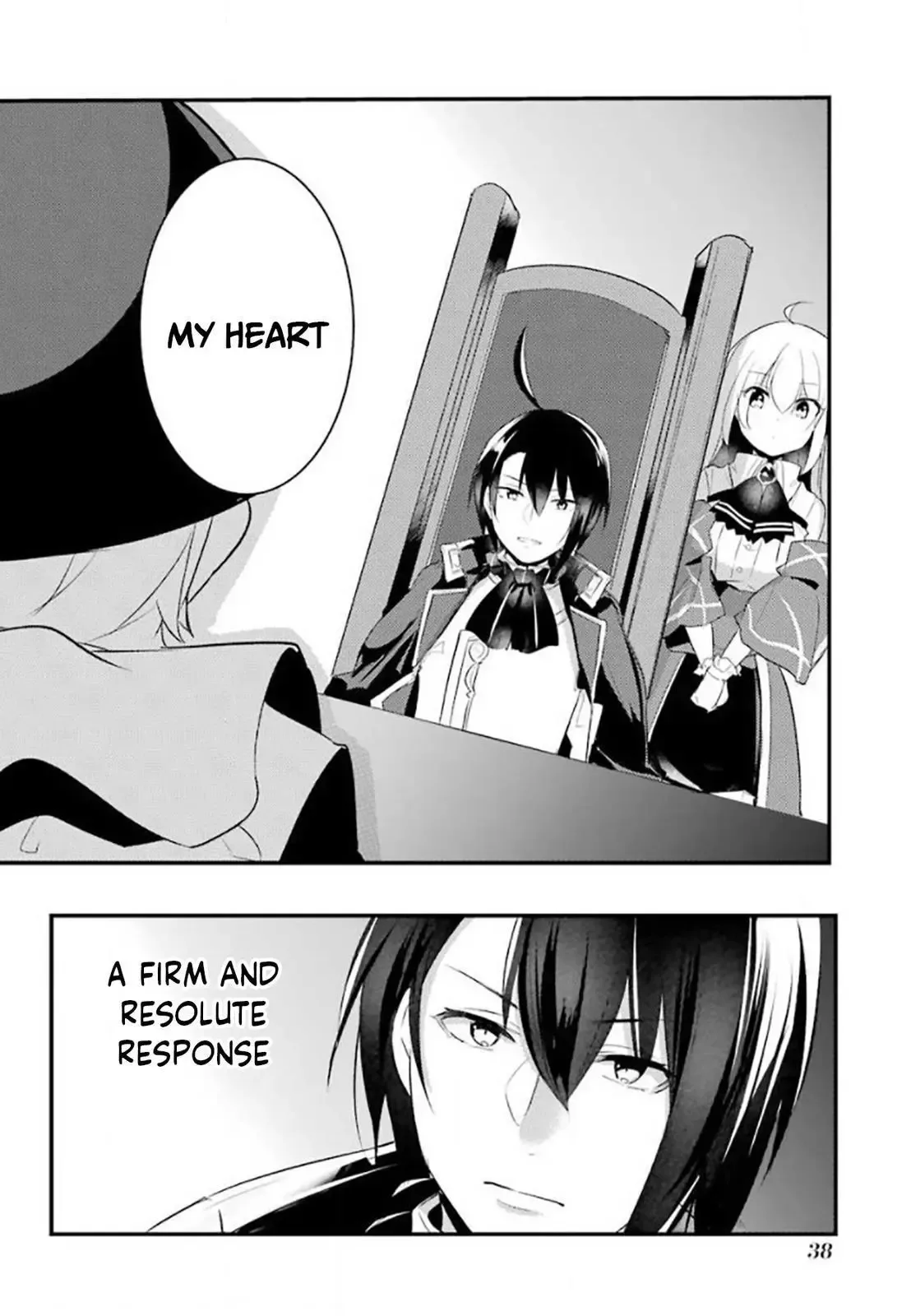 Tensai Ouji no Akaji Kokka Saisei Jutsu - Souda, Baikoku Shiyou Chapter 19 page 3