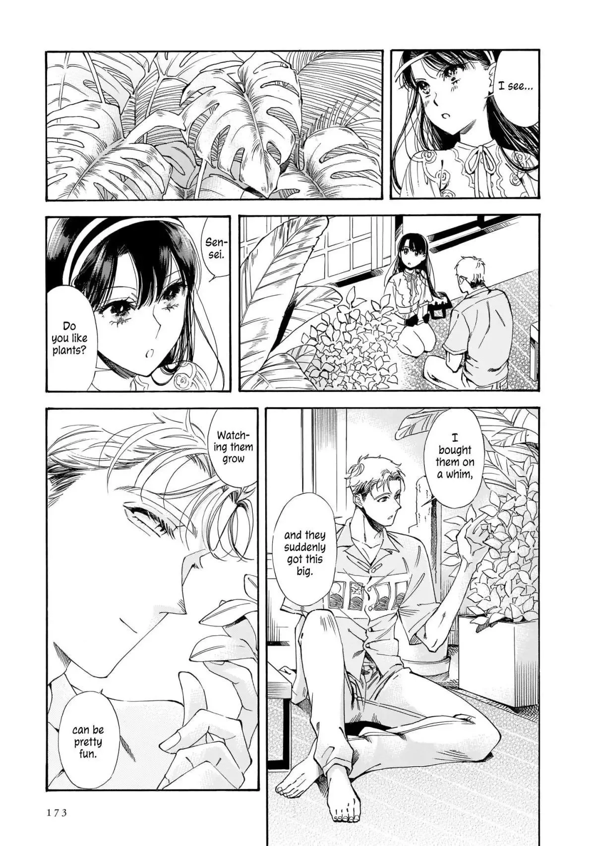 Sensei, Kongetsu Doudesuka Chapter 20 page 15