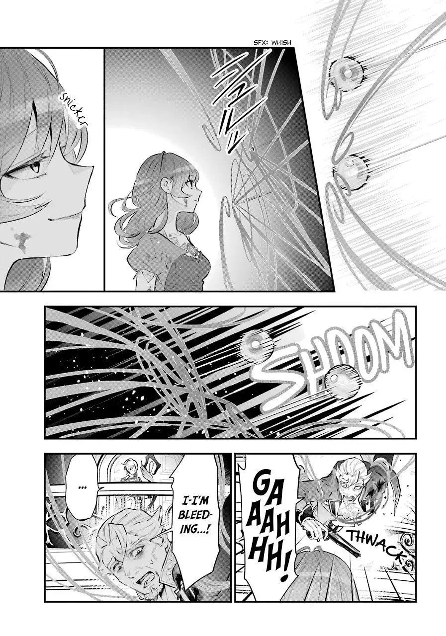 Meidea Reincarnation Theory - The World's Worst Witch Chapter 20 page 4