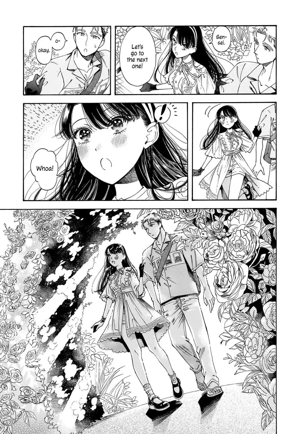 Sensei, Kongetsu Doudesuka Chapter 20 page 19
