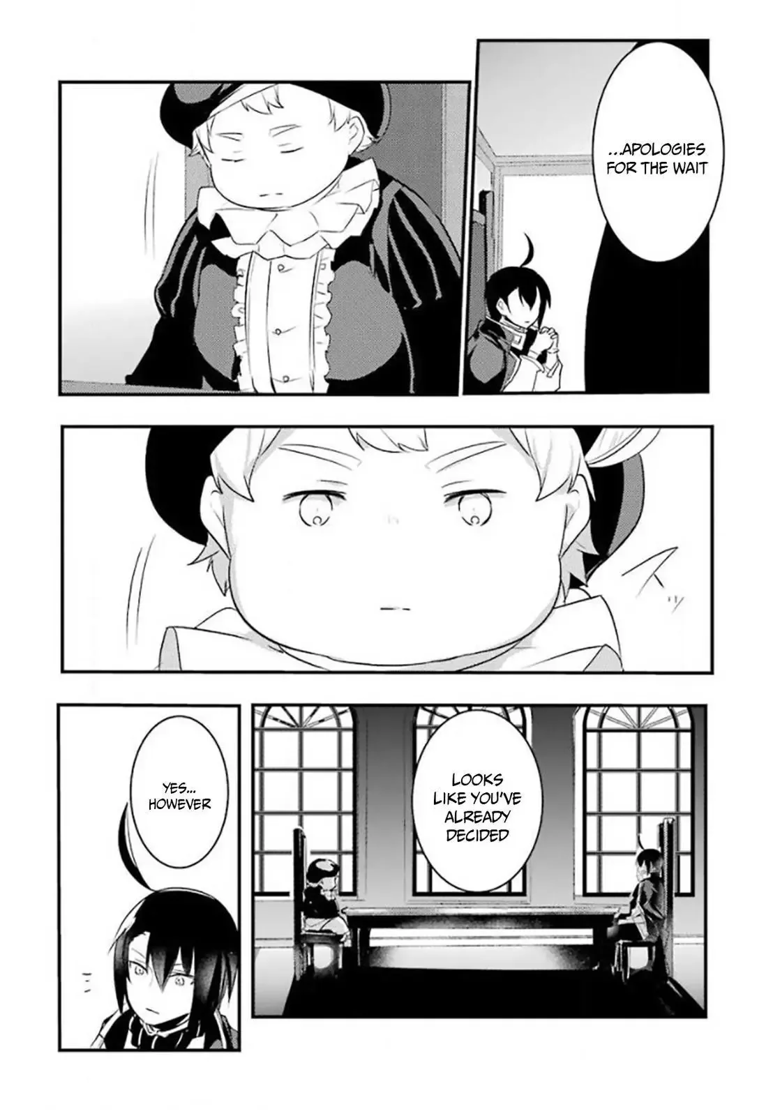 Tensai Ouji no Akaji Kokka Saisei Jutsu - Souda, Baikoku Shiyou Chapter 19 page 1