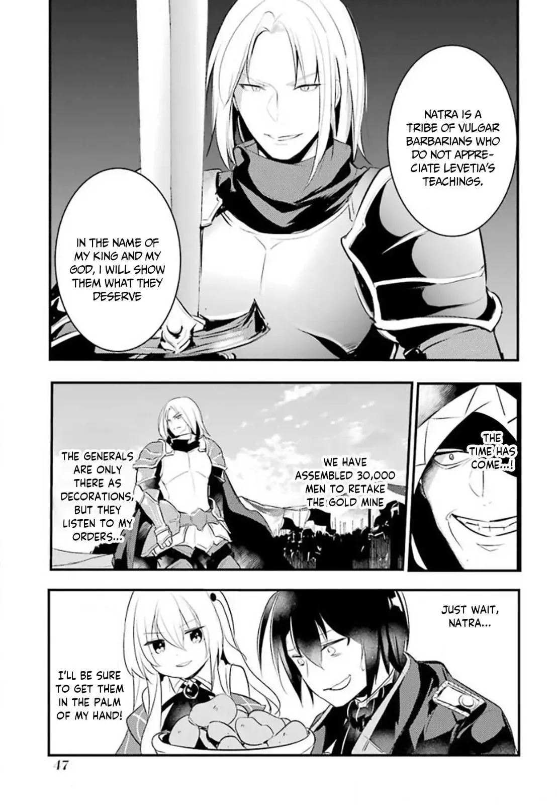 Tensai Ouji no Akaji Kokka Saisei Jutsu - Souda, Baikoku Shiyou Chapter 19 page 12