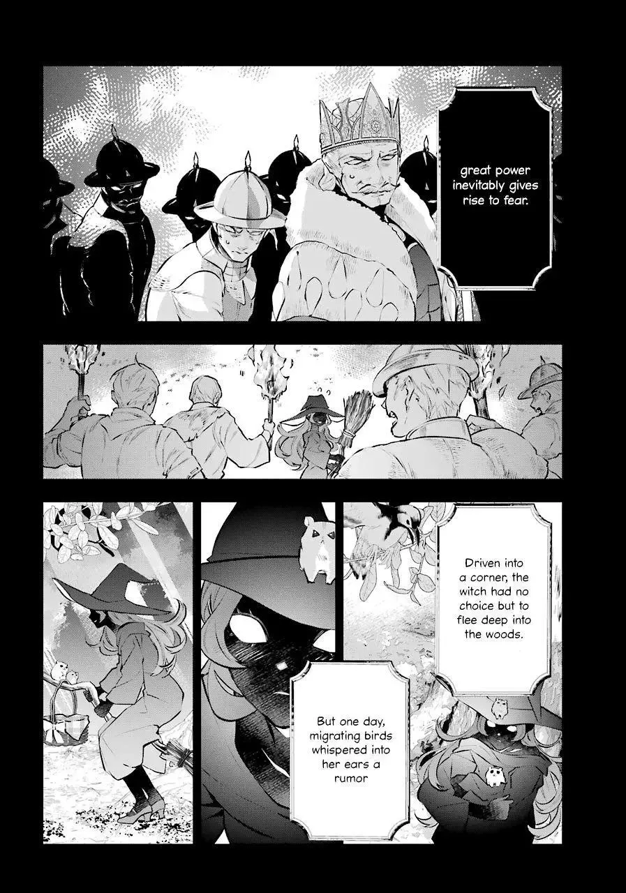 Meidea Reincarnation Theory - The World's Worst Witch Chapter 20 page 18