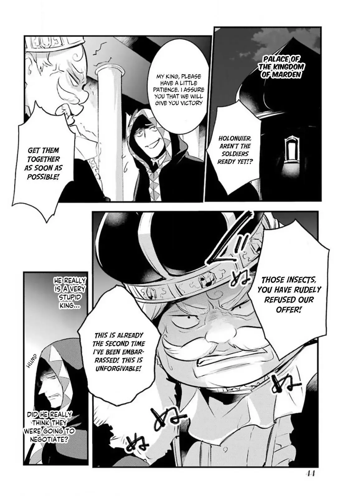 Tensai Ouji no Akaji Kokka Saisei Jutsu - Souda, Baikoku Shiyou Chapter 19 page 9