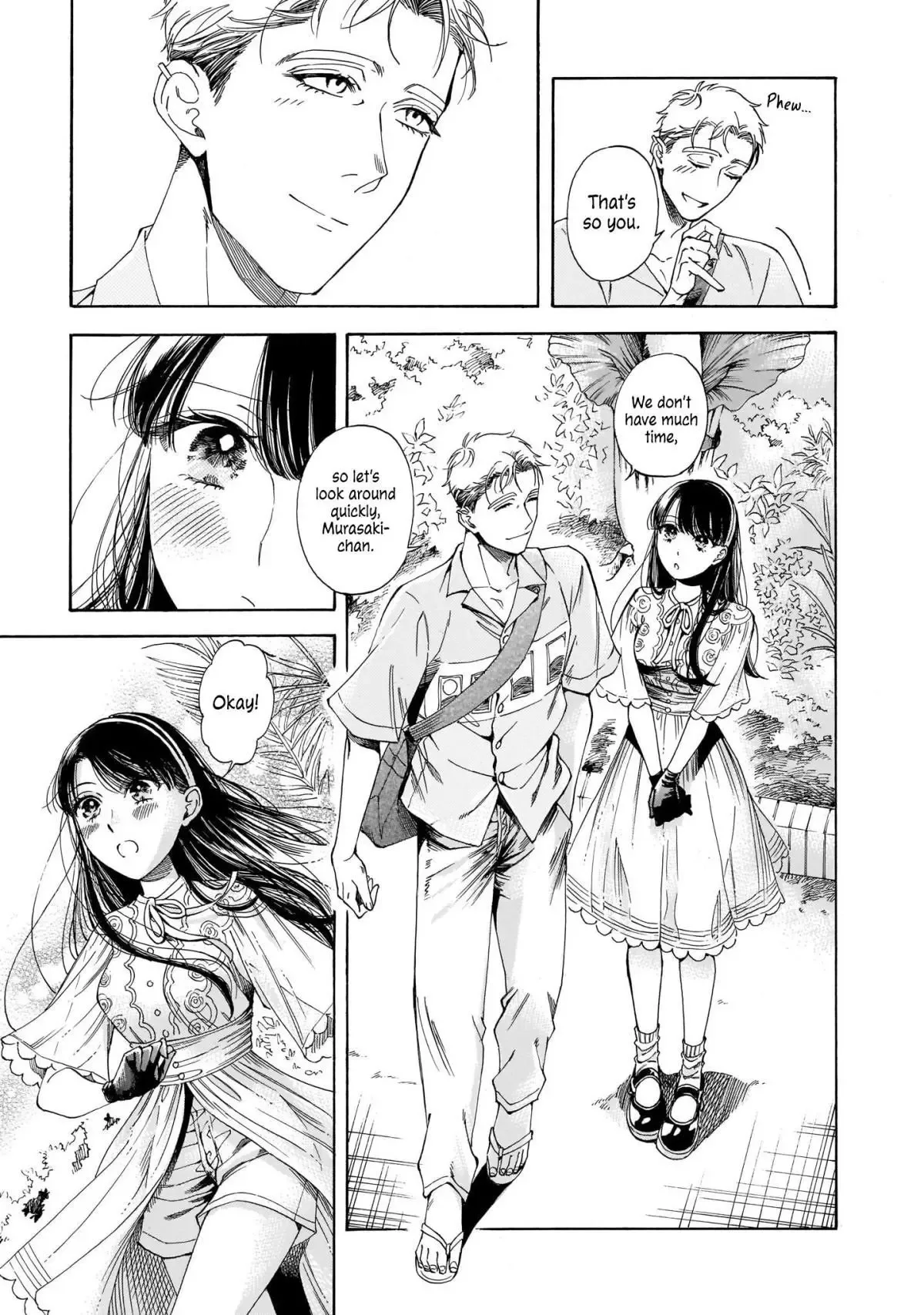 Sensei, Kongetsu Doudesuka Chapter 20 page 23