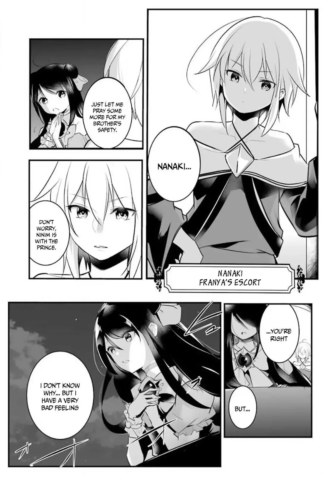 Tensai Ouji no Akaji Kokka Saisei Jutsu - Souda, Baikoku Shiyou Chapter 19 page 8