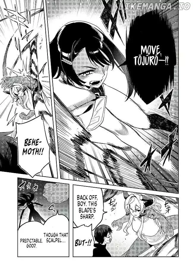 The Behemoth Bridegroom Chapter 7.1 page 10