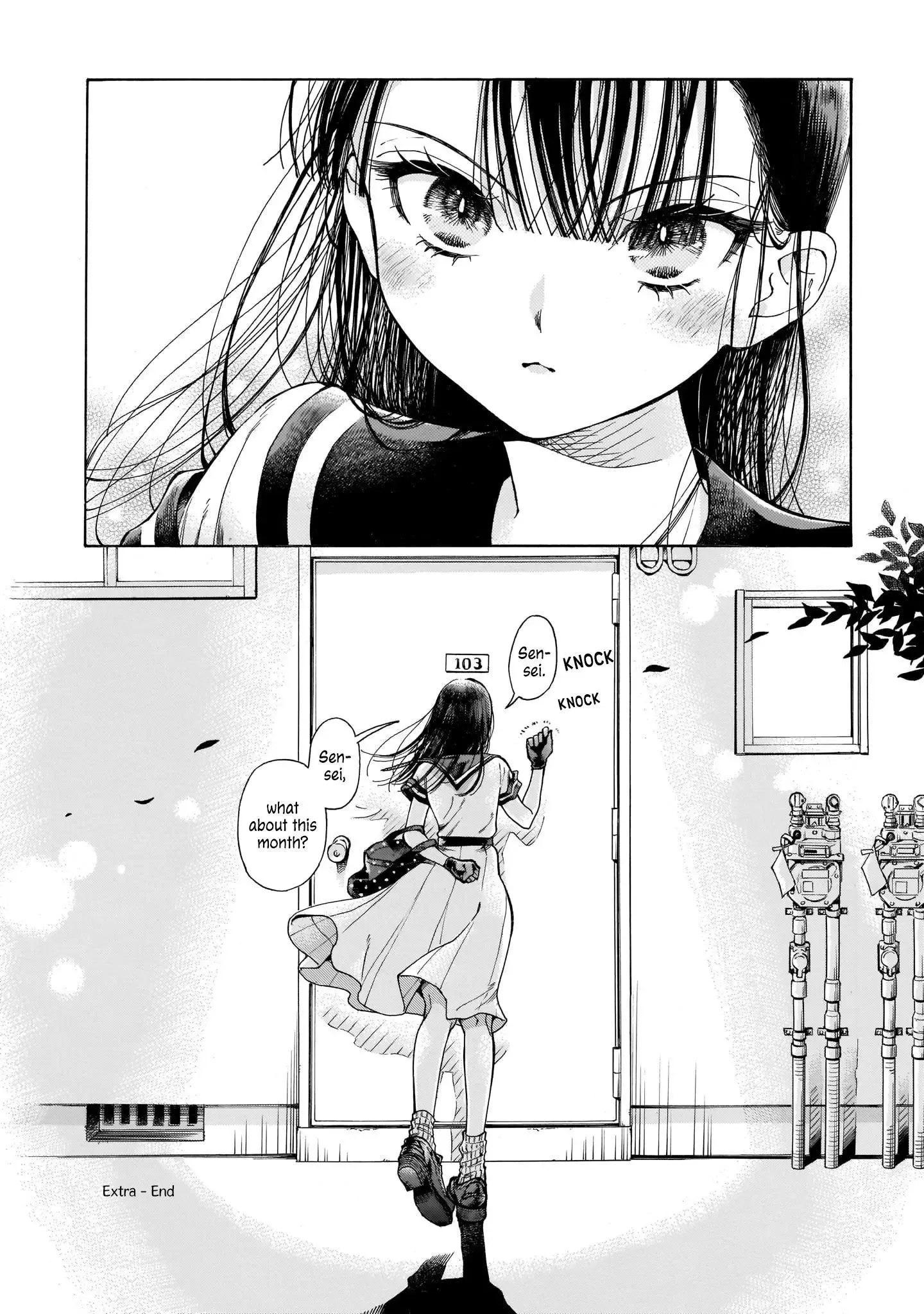 Sensei, Kongetsu Doudesuka Chapter 20.5 page 3