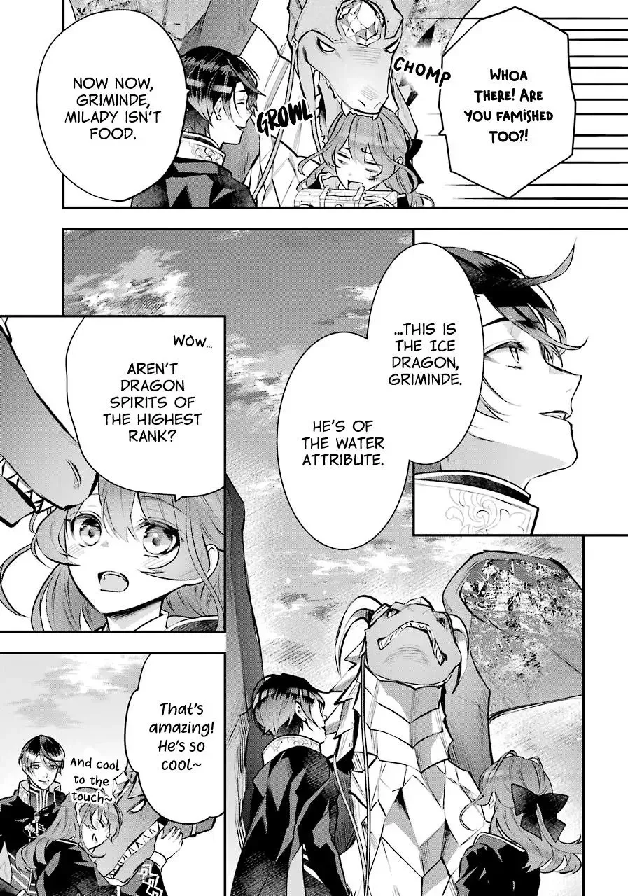 Meidea Reincarnation Theory - The World's Worst Witch Chapter 21 page 8