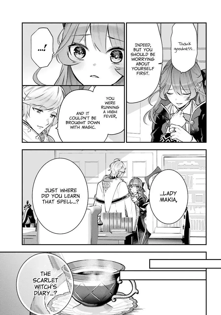 Meidea Reincarnation Theory - The World's Worst Witch Chapter 20 page 35