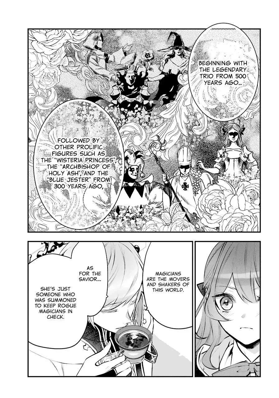 Meidea Reincarnation Theory - The World's Worst Witch Chapter 20 page 37