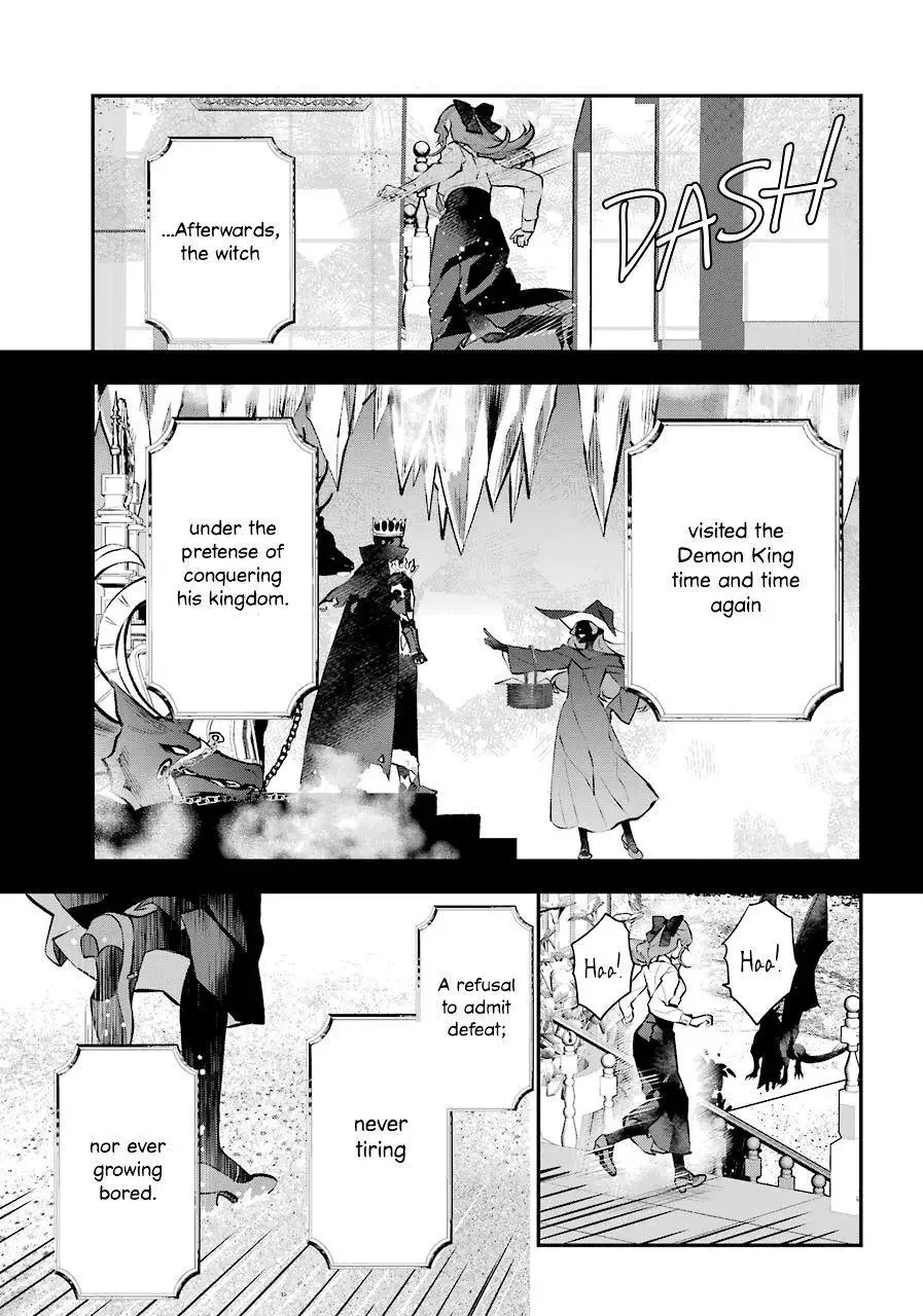 Meidea Reincarnation Theory - The World's Worst Witch Chapter 20 page 45