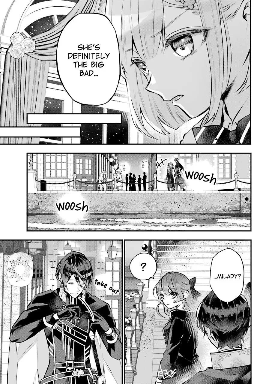 Meidea Reincarnation Theory - The World's Worst Witch Chapter 21 page 23
