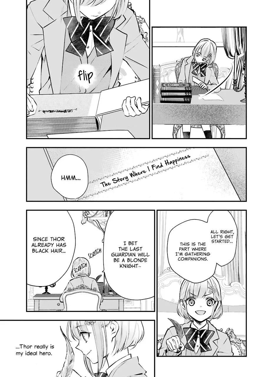 Meidea Reincarnation Theory - The World's Worst Witch Chapter 21 page 21