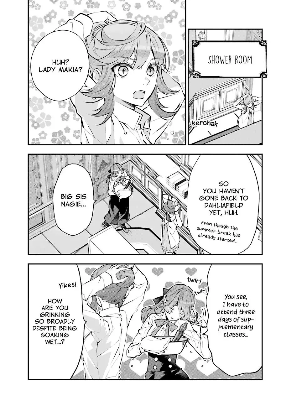 Meidea Reincarnation Theory - The World's Worst Witch Chapter 21 page 39