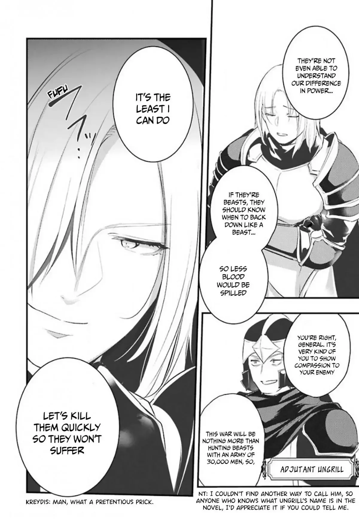 Tensai Ouji no Akaji Kokka Saisei Jutsu - Souda, Baikoku Shiyou Chapter 20 page 4