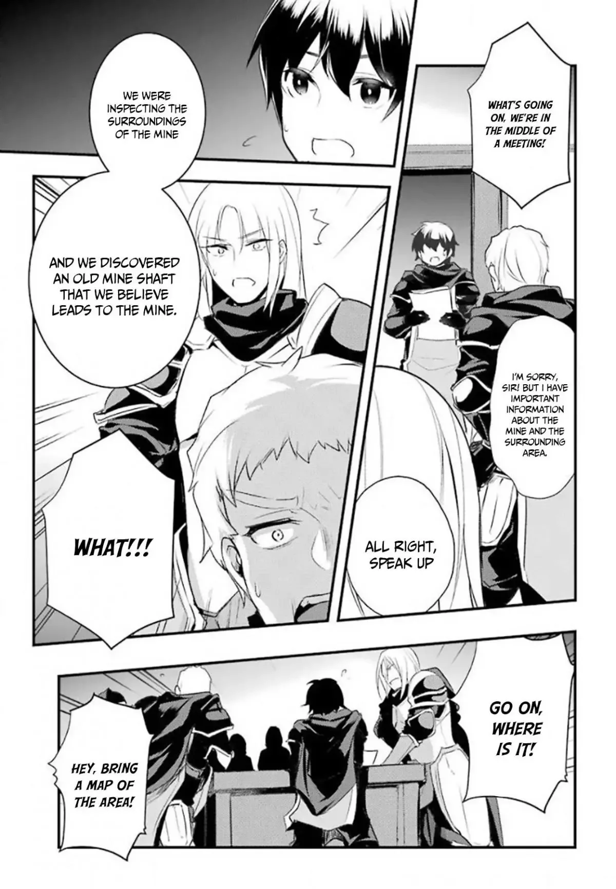 Tensai Ouji no Akaji Kokka Saisei Jutsu - Souda, Baikoku Shiyou Chapter 20 page 11