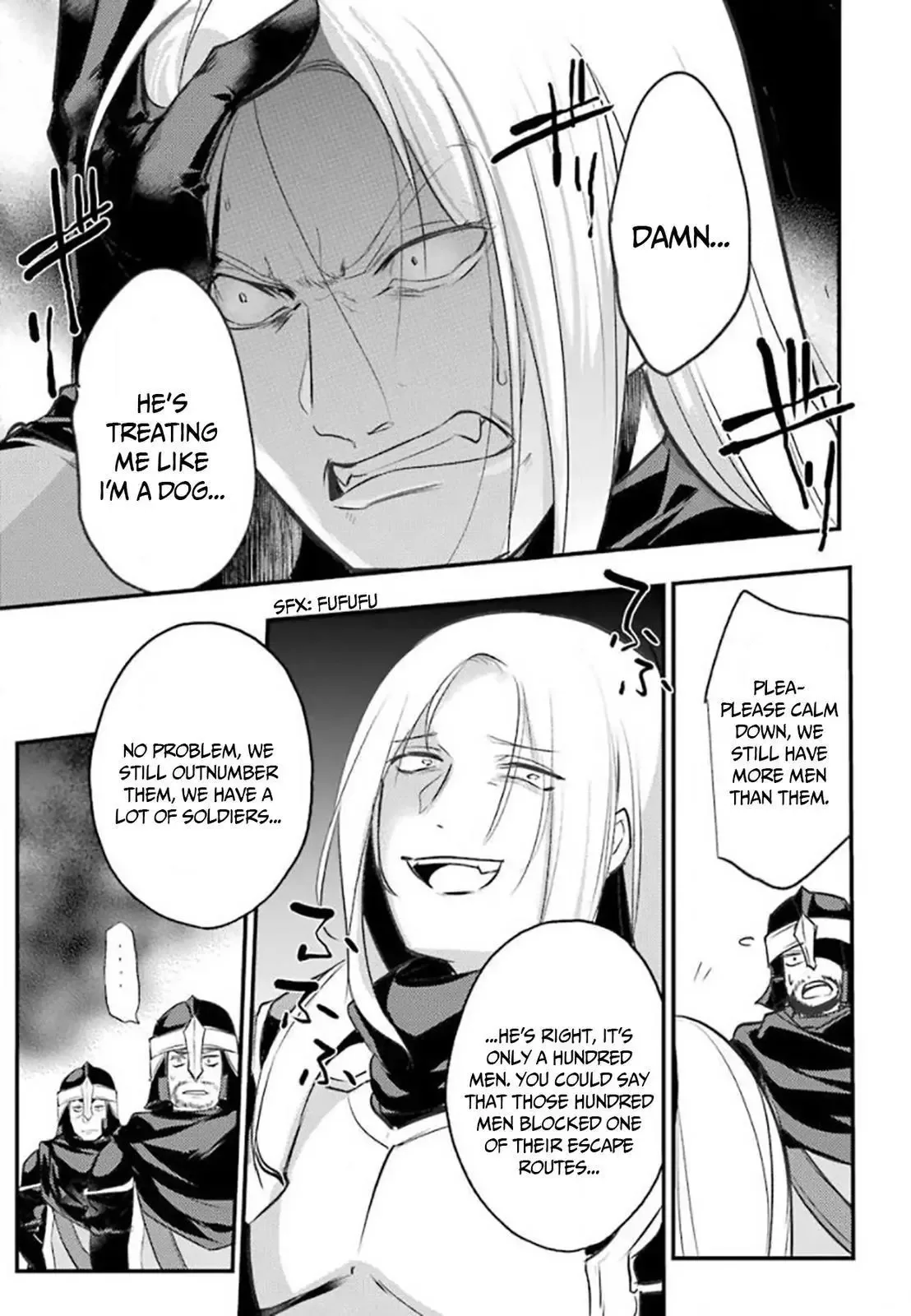 Tensai Ouji no Akaji Kokka Saisei Jutsu - Souda, Baikoku Shiyou Chapter 21 page 5