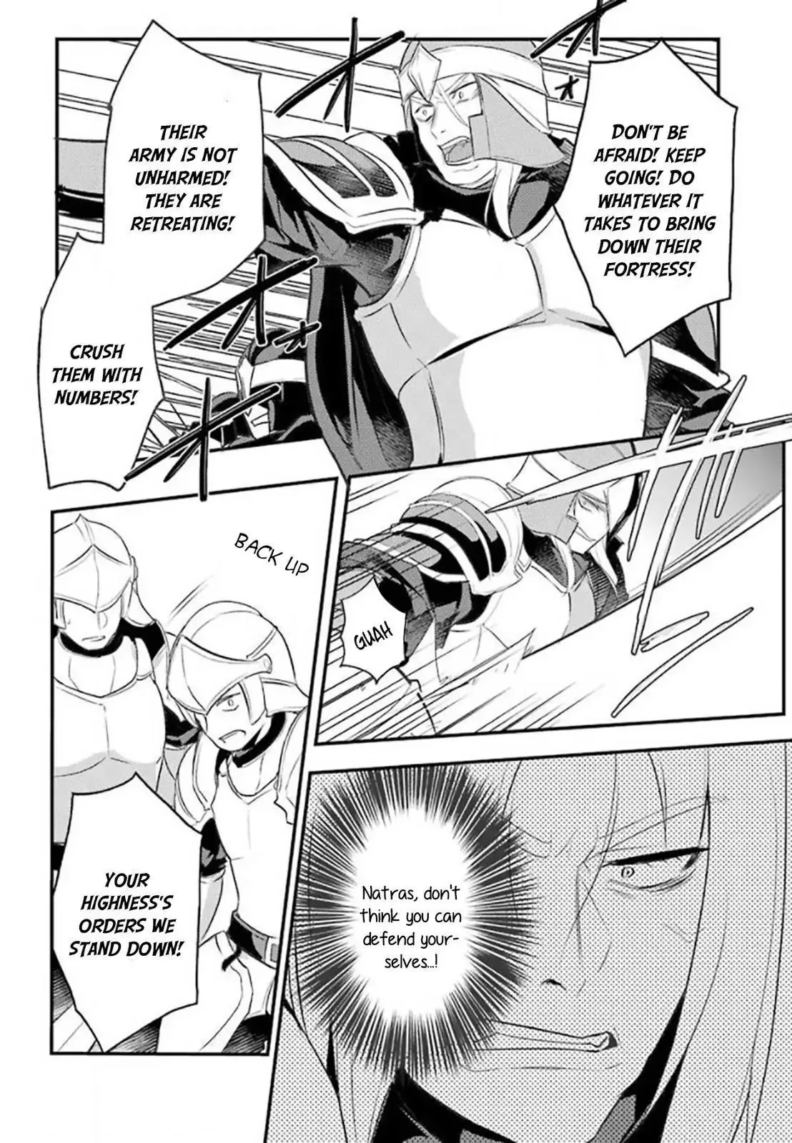 Tensai Ouji no Akaji Kokka Saisei Jutsu - Souda, Baikoku Shiyou Chapter 21 page 8