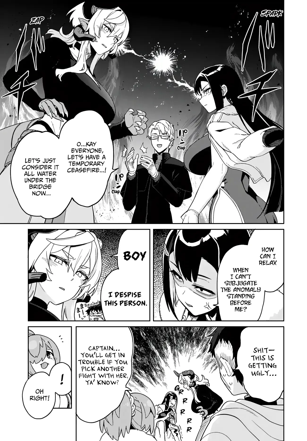 The Behemoth Bridegroom Chapter 8 page 5