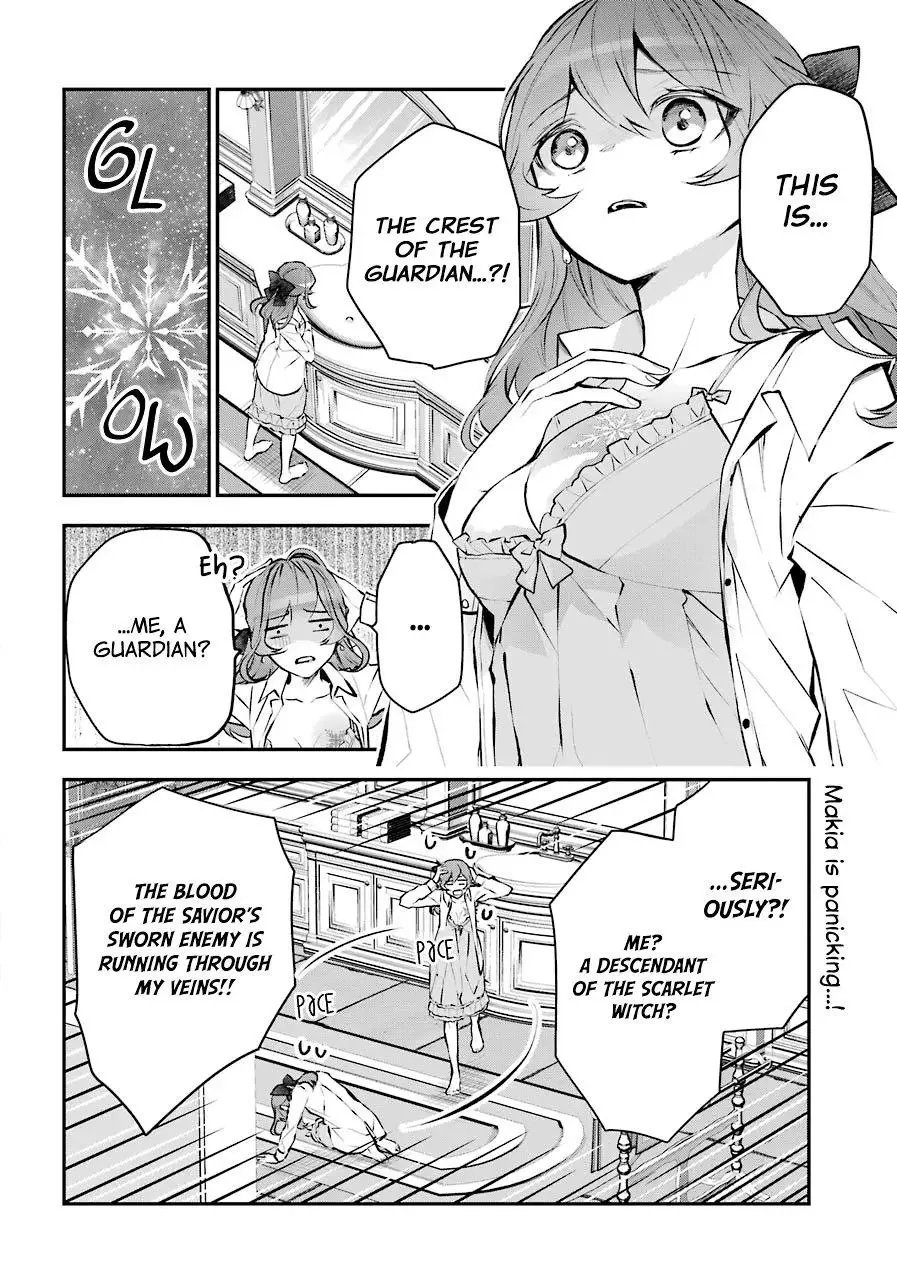 Meidea Reincarnation Theory - The World's Worst Witch Chapter 22 page 3