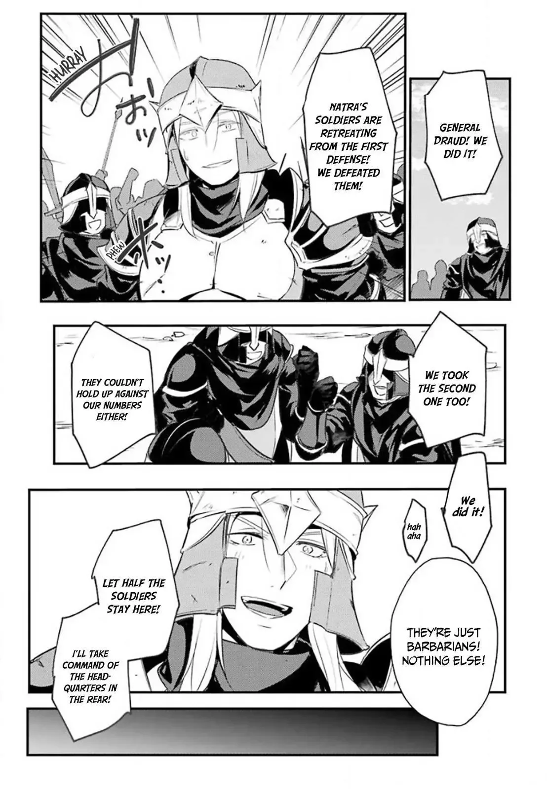Tensai Ouji no Akaji Kokka Saisei Jutsu - Souda, Baikoku Shiyou Chapter 21 page 9