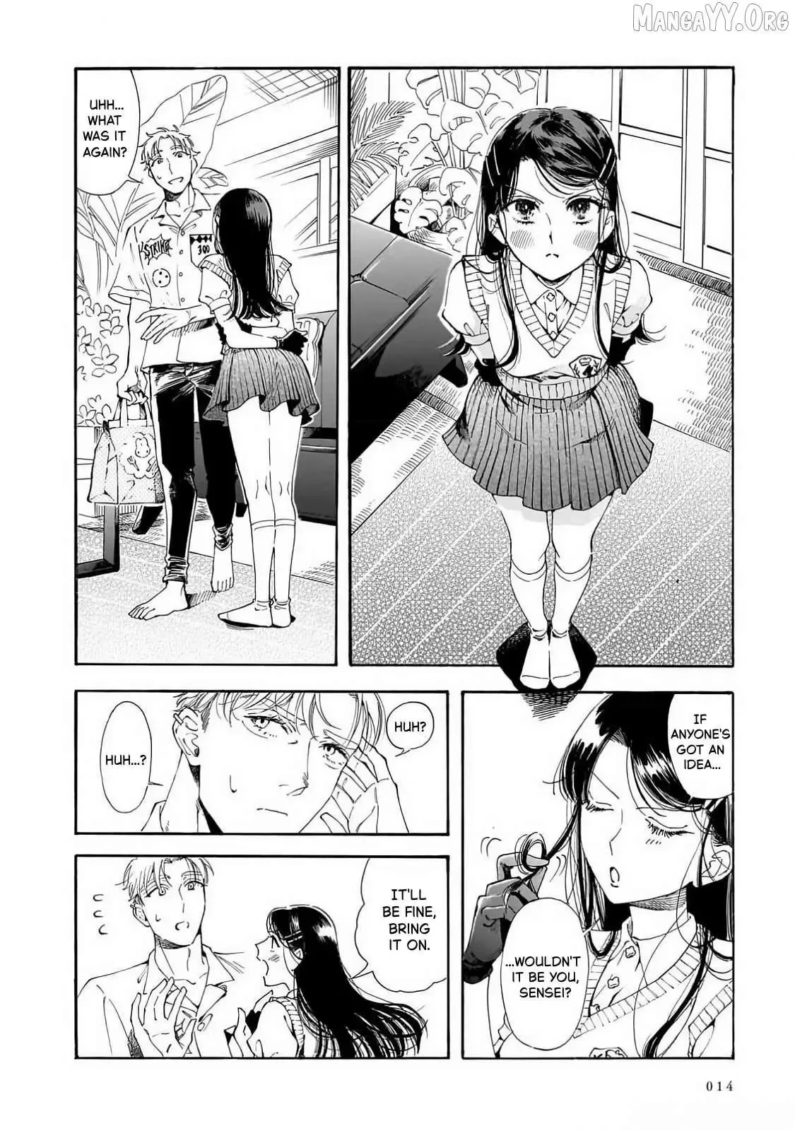 Sensei, Kongetsu Doudesuka Chapter 21 page 8