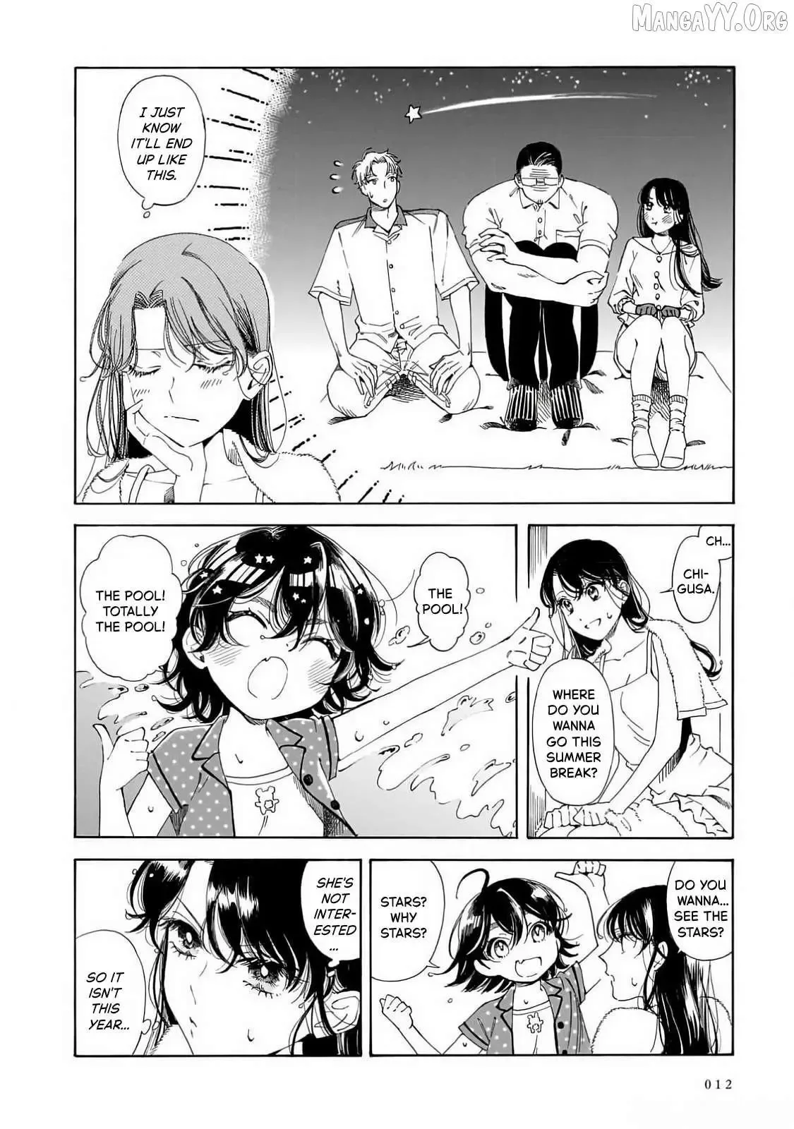 Sensei, Kongetsu Doudesuka Chapter 21 page 6