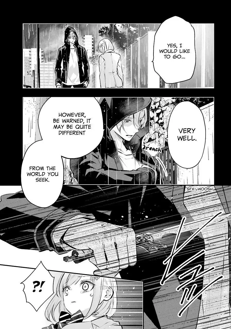 Meidea Reincarnation Theory - The World's Worst Witch Chapter 22 page 24