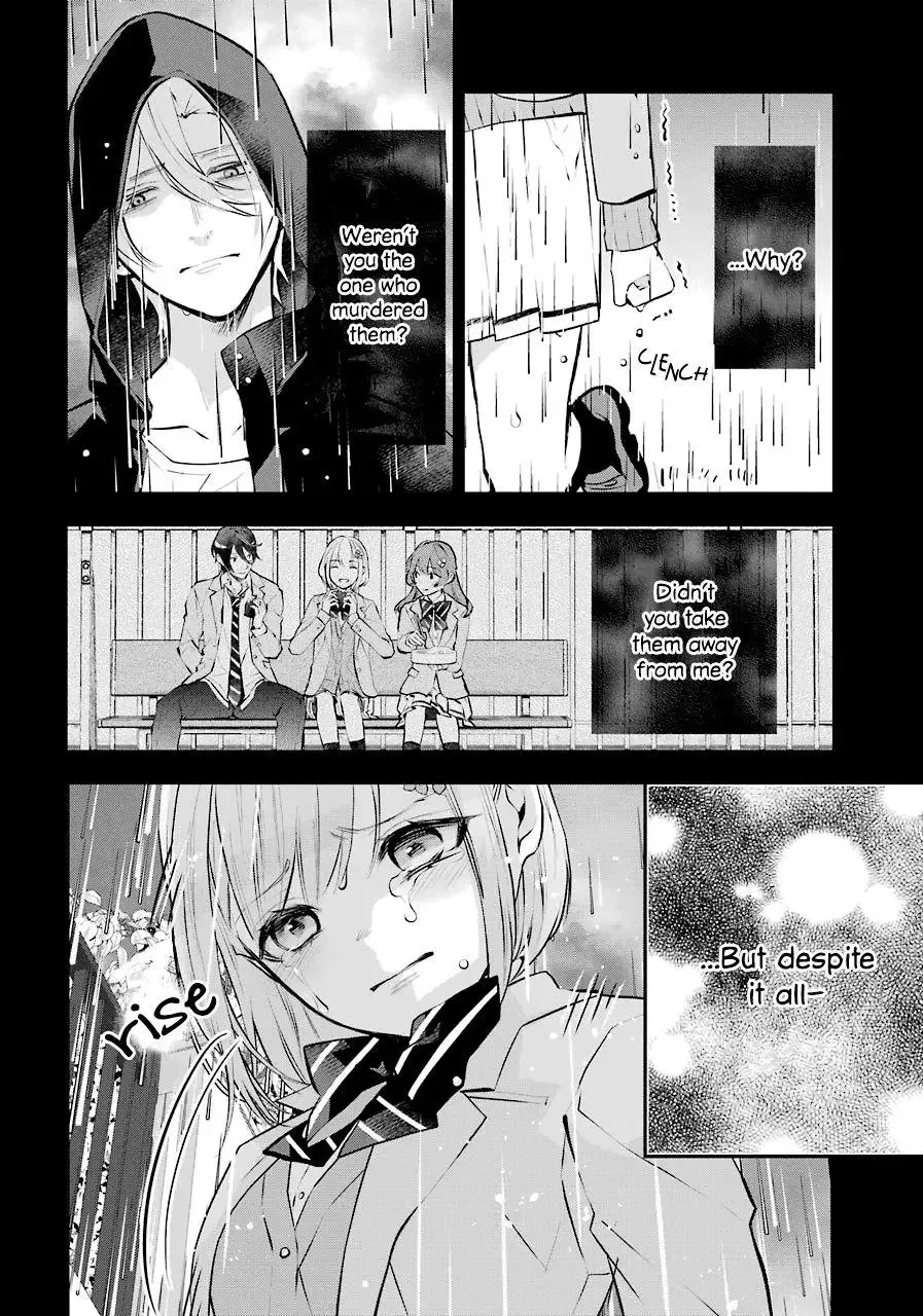 Meidea Reincarnation Theory - The World's Worst Witch Chapter 22 page 23