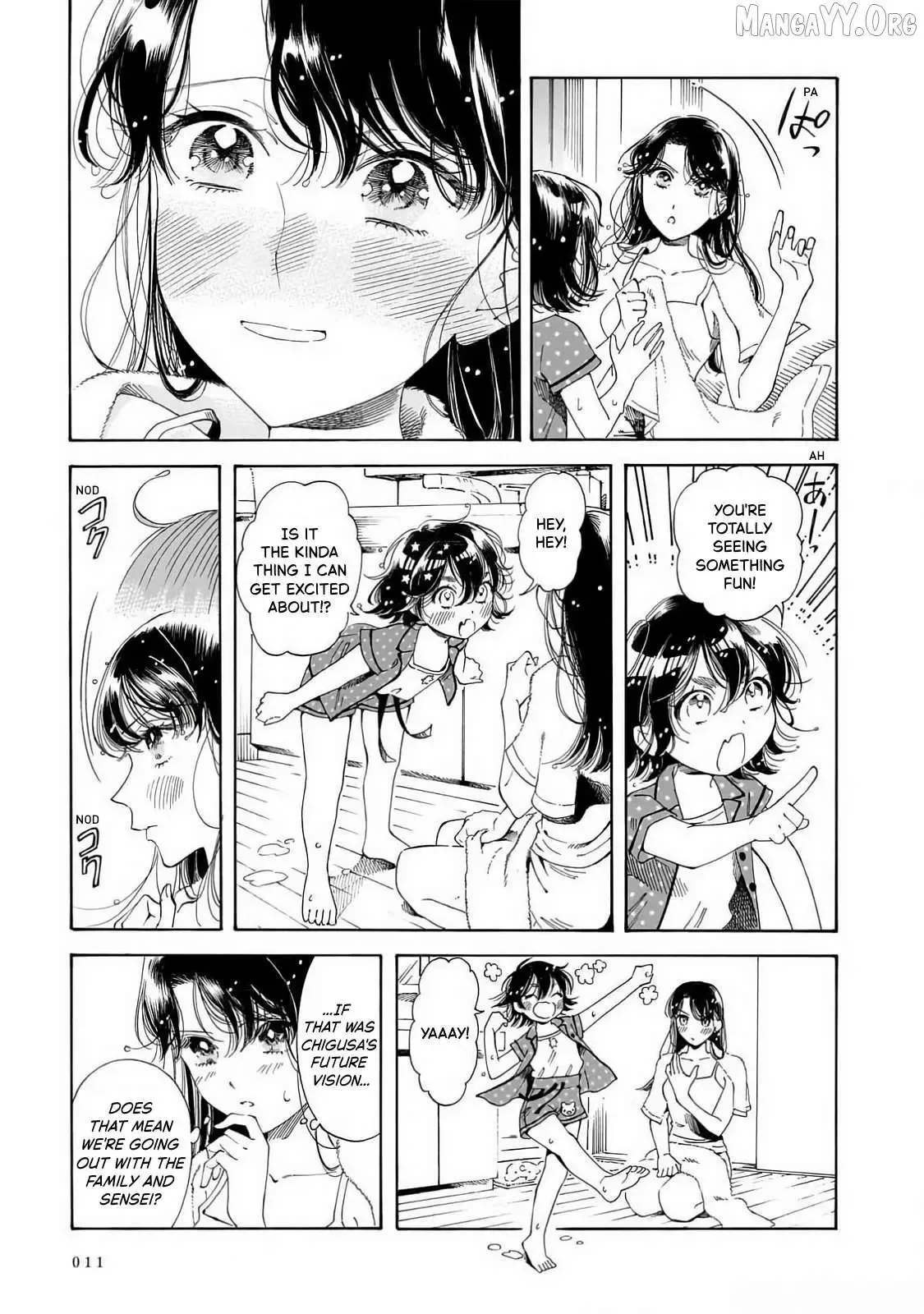 Sensei, Kongetsu Doudesuka Chapter 21 page 5