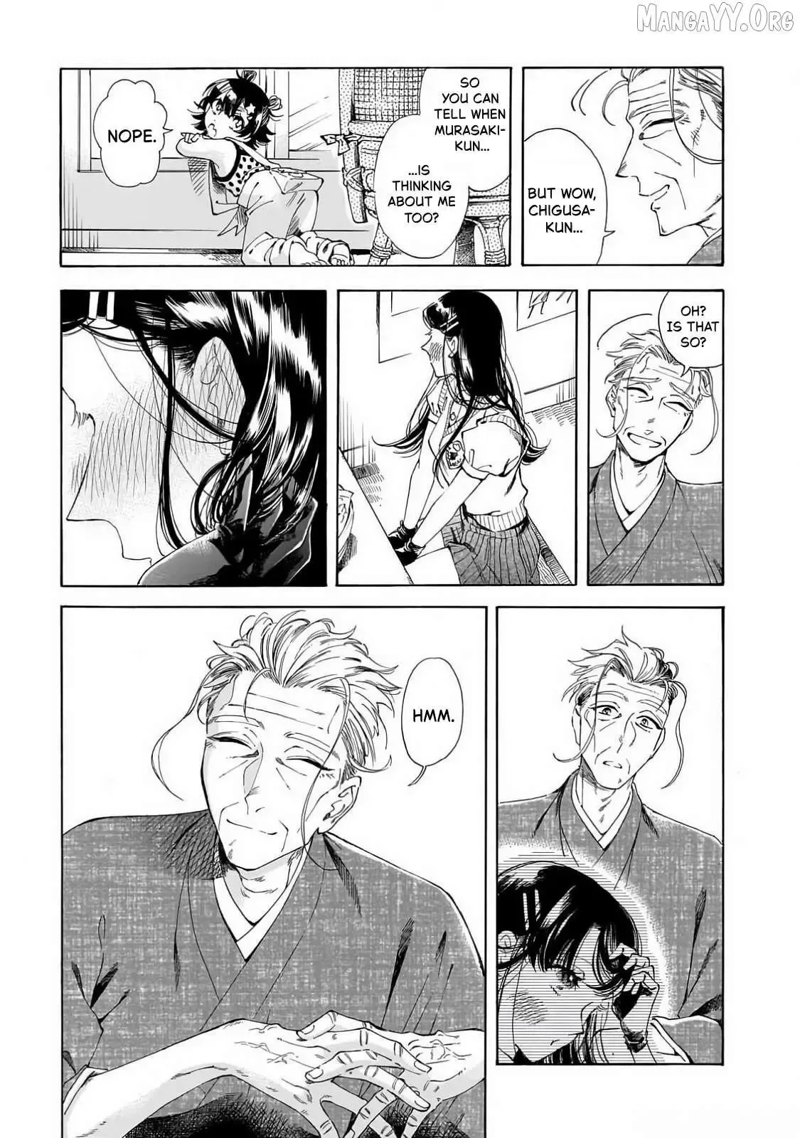 Sensei, Kongetsu Doudesuka Chapter 21 page 13