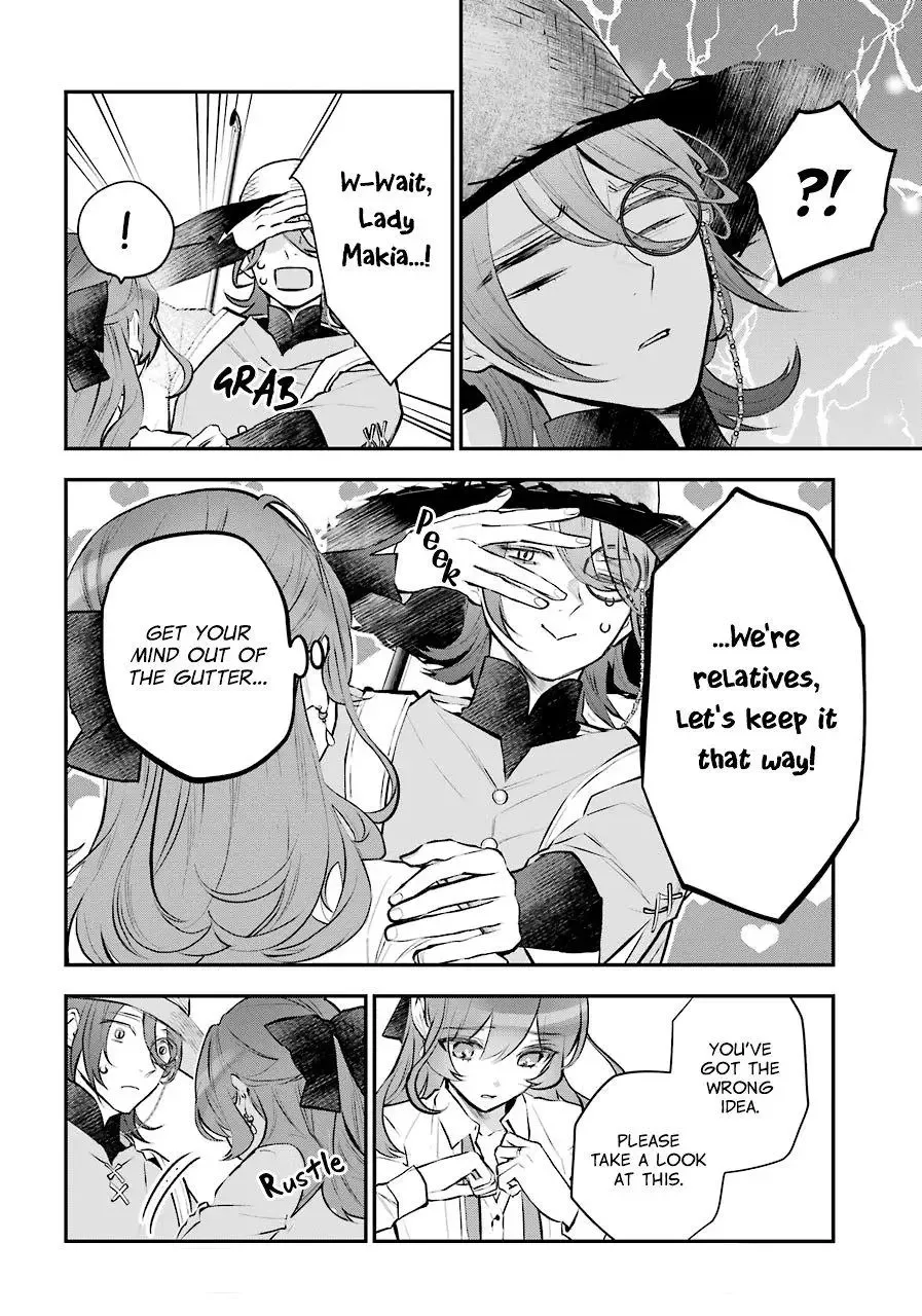 Meidea Reincarnation Theory - The World's Worst Witch Chapter 22 page 34
