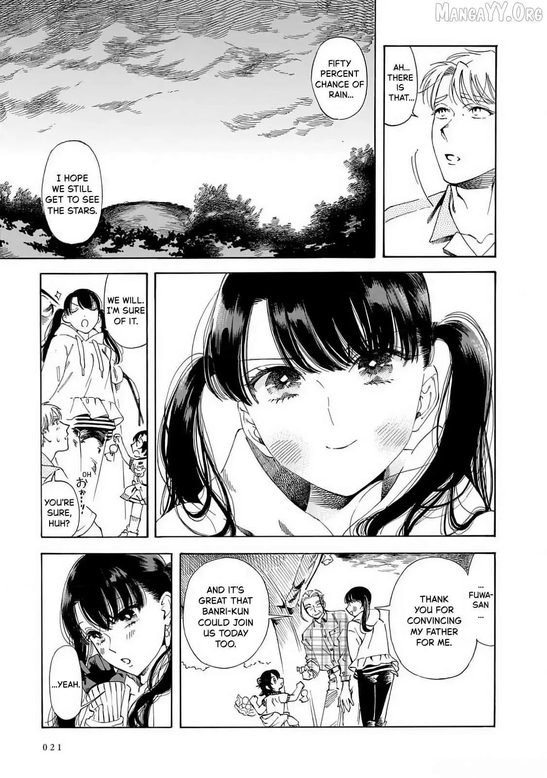 Sensei, Kongetsu Doudesuka Chapter 21 page 15