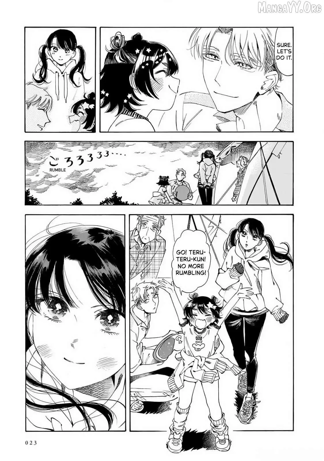 Sensei, Kongetsu Doudesuka Chapter 21 page 17